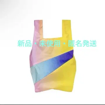 미사용 새상품 한정판 수잔벨 에코백 Bluebird Days 75B S