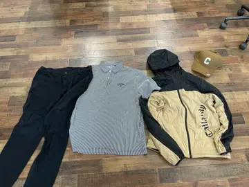 캘러웨이 골프웨어 세트