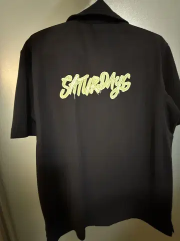 SaturdaysNewYorkcity 피케 셔츠