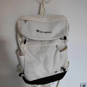 Champion 화이트 백팩