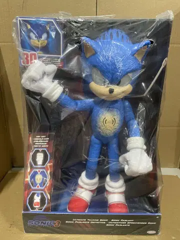 소닉 더 헤지혹 3 얼티밋 토킹 12인치 피규어