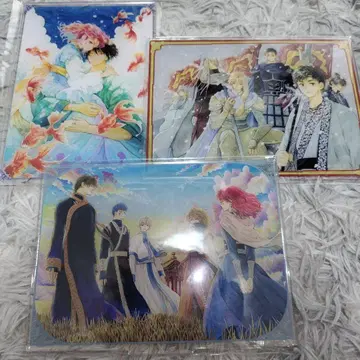 새벽의 연화 만복 가챠 요나 학 수원 사룡 B상 전종 세트