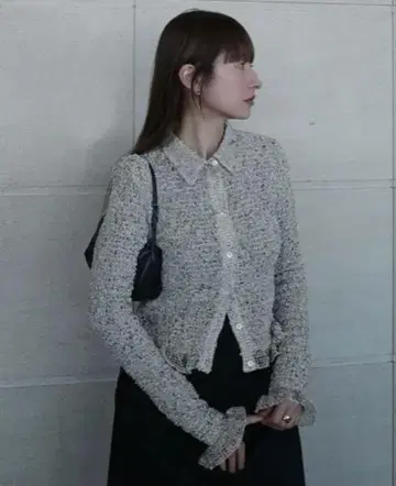 CLANE MIX MESH GATHER SHIRT