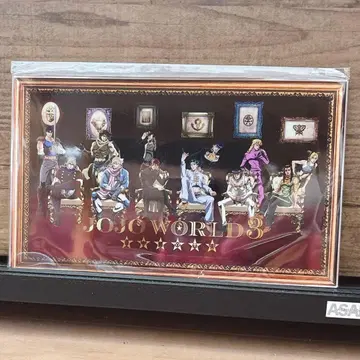 JOJO WORLD 3 거울 아크릴 보드 A