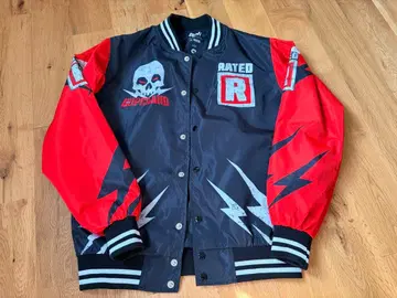 AEW(WWE) ADAM COPELAND 스컬 디자인 자켓