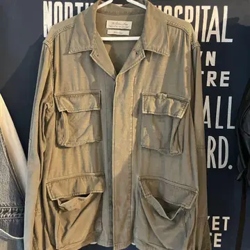 REMI RELIEF 밀리터리 자켓 M