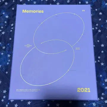 BTS Memories of 2021 Blu-ray