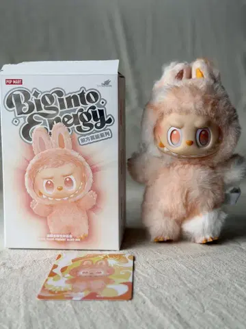 Biginto energy labubu 에너지 러브 행복