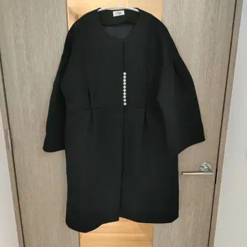 myu 본딩 펄 코트