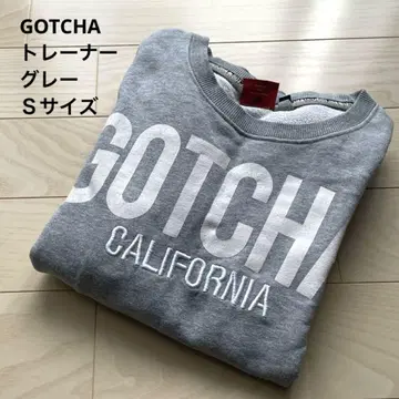 GOTCHA 갓차 트레이닝복 S 사이즈 그레이