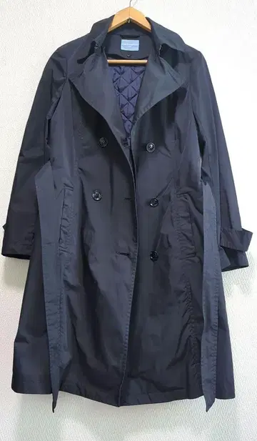 네이비 라이너 포함 트렌치코트 THE SUIT COMPANY 40