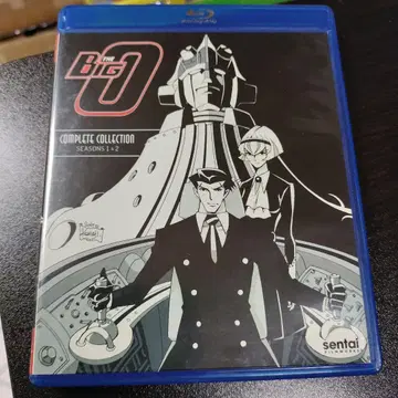 The Big O 완전판 Blu-ray 더 빅 오 해외판