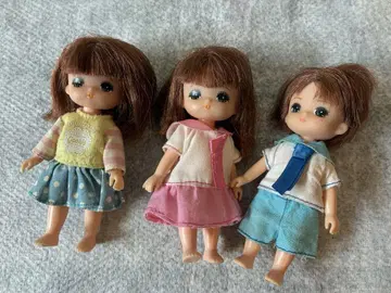 리카짱 세쌍둥이? 인형 세트