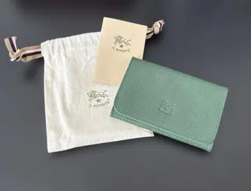 [새상품급] 일비종떼 명함 케이스 그린