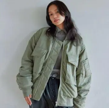 searoomlynn / 오버 사이즈 빅 포켓 MA-1