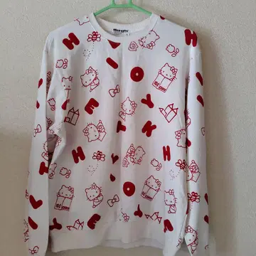 [ 초레어 ] 키티 올 패턴 요시다 유 트레이닝복 L