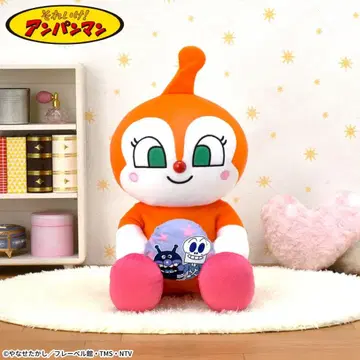 호빵맨 봉제 인형 약 30cm