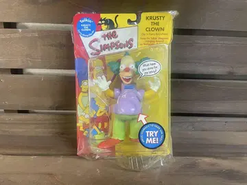 레어 Krusty the Clown 토킹 피규어