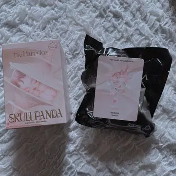 SKULPANDA The Paradox POP MART 피규어