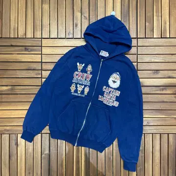 캡틴 산타 캡틴 산타 맨투맨 집업 후드티