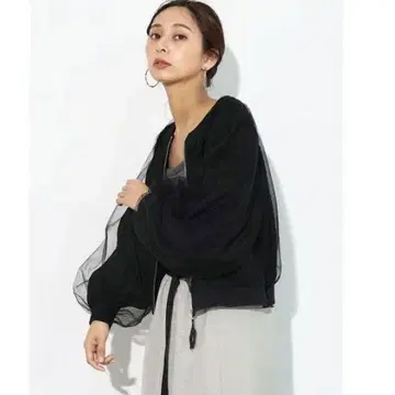 [새상품] 스콧 클럽 암 튤 시어 블루종 / 블루종 아우터