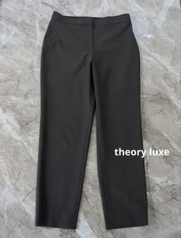2WAY MERINO THOMPSON 테이퍼드 팬츠 슬랙스