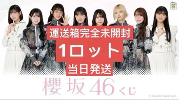 사쿠라자카46 복권 1 로트