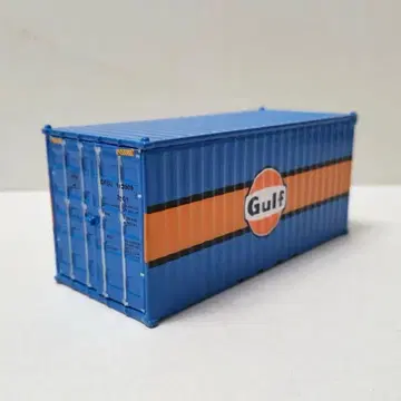 1/64 컨테이너 Gulf 디오라마 토미카 수납 가능, 적재 가능 B5