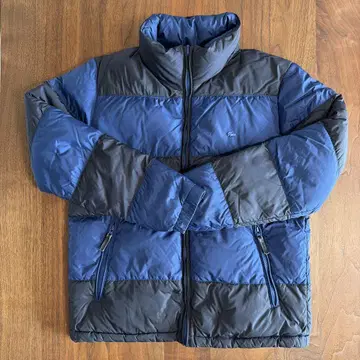 라코스테 리버서블 다운 자켓