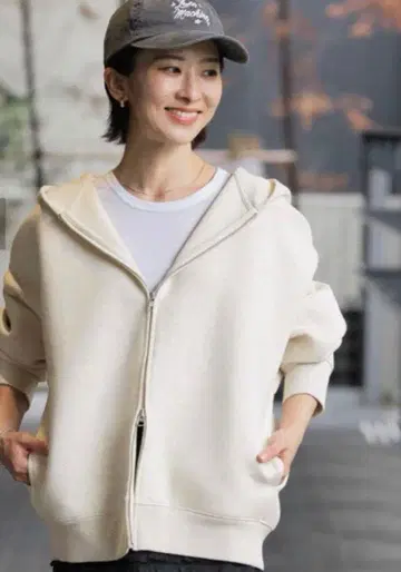 JOURNAL STANDARD relume 후디 블루종 후드티