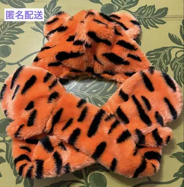 디즈니 티거 팬캡 머플러
