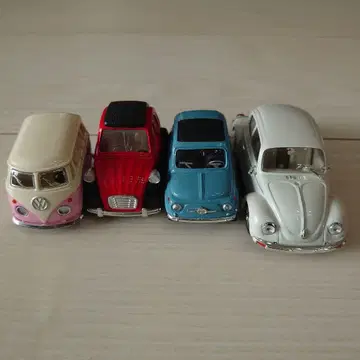 VW BEETLE 델프라드 KinToy 시트로엔 폭스바겐 미니카