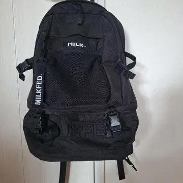 MILKFED. 블랙 백팩