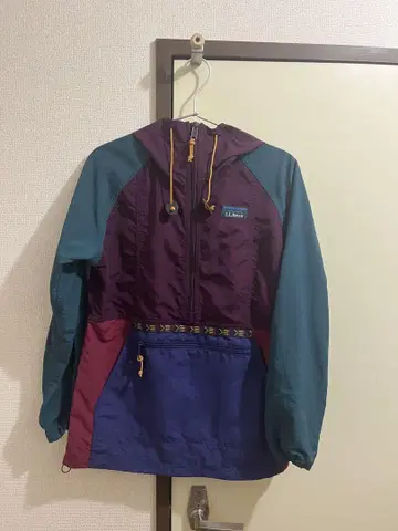 L.L.Bean 후드 부착 나일론 자켓 S 사이즈