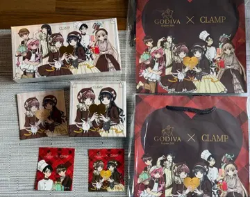 GODIVA CLAMP 모듬 상자만