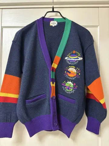 카스텔바지 야크 가디건1