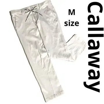 Callaway 캘러웨이 골프 팬츠 코튼 혼방 스트레치 M