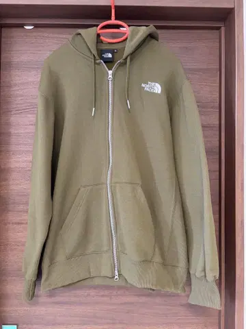 THE NORTH FACE 올리브 풀 집업 후드티