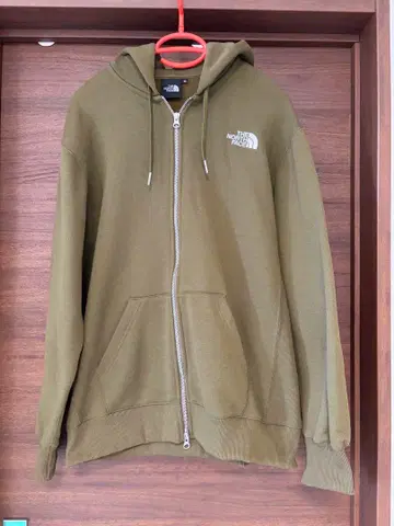 THE NORTH FACE 올리브 풀 집업 후드티