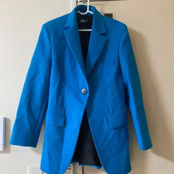 ZARA 테일러드 자켓 파랑 EUR 36