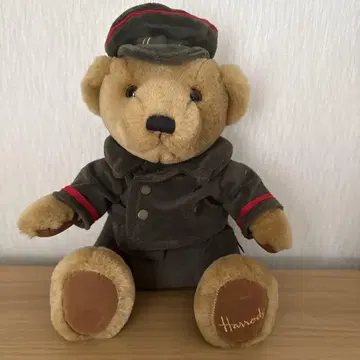 Harrods 군복풍 봉제 인형