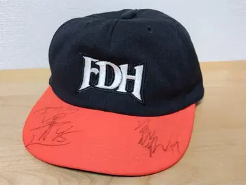 FDH 야구 모자 사인 포함