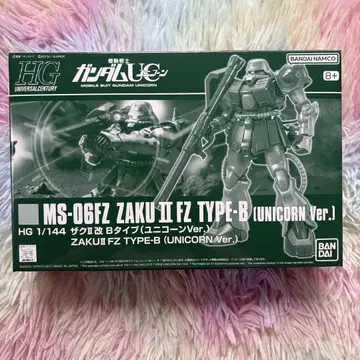 HG 1/144 자쿠II B 타입 (유니콘 Ver.)