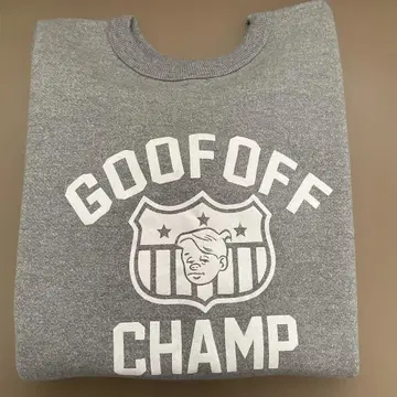 Mixta GOOFOFF CHAMP 맨투맨 XS