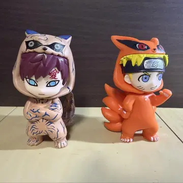NARUTO 파자마 우즈마키 나루토 가아라 미니 피규어 세트