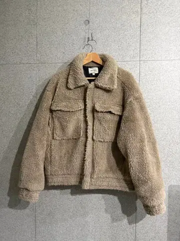 보아 자켓 베이지