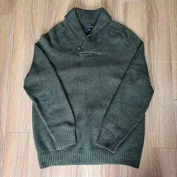 BANANA REPUBLIC XL 스웨터 올리브 그린