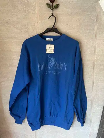 Polo Spirit 트레이닝복 맨투맨 파랑