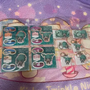 유희왕 5D's 류아 류카 굿즈 세트