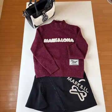 마크앤로나 니트 MARK&LONA